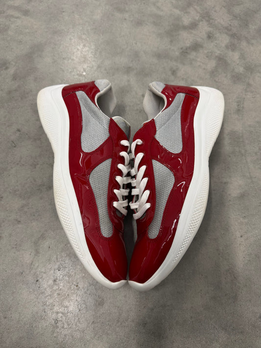 PRADA AMERICA’S CUP “ Red Silver “