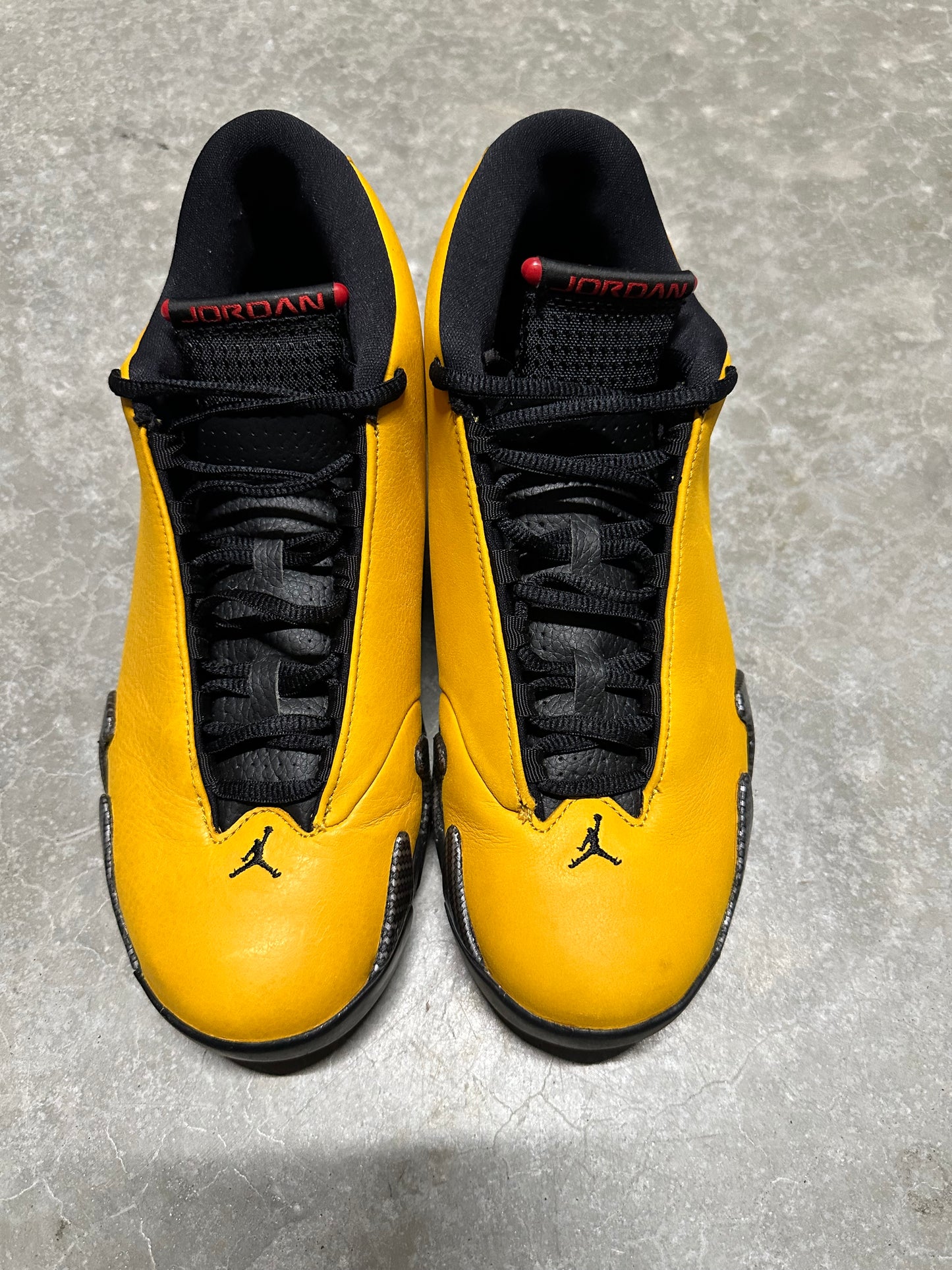 JORDAN 14 “ reverse Ferrari “