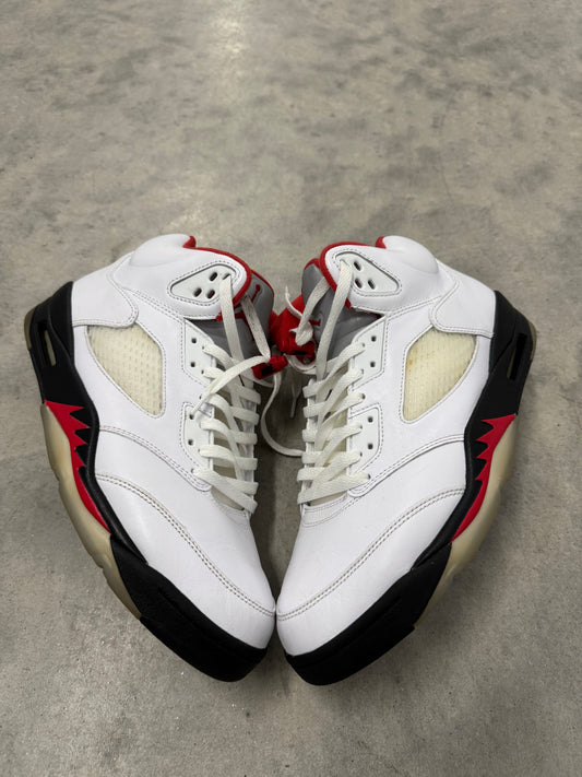 JORDAN 5 “ Fire Red “