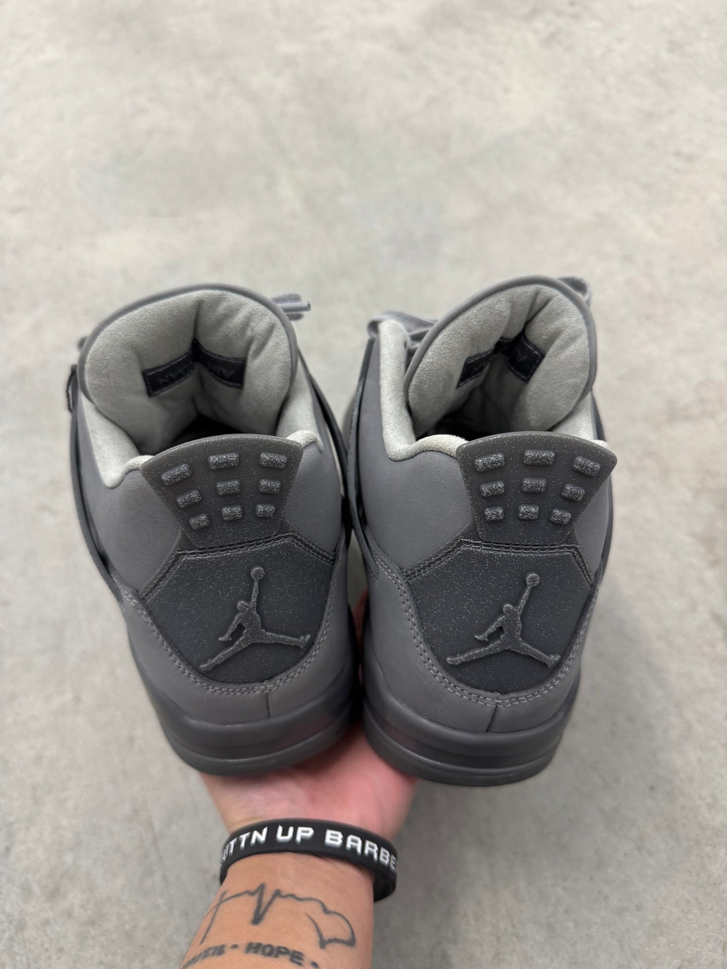 JORDAN 4 “ Wet Cement “