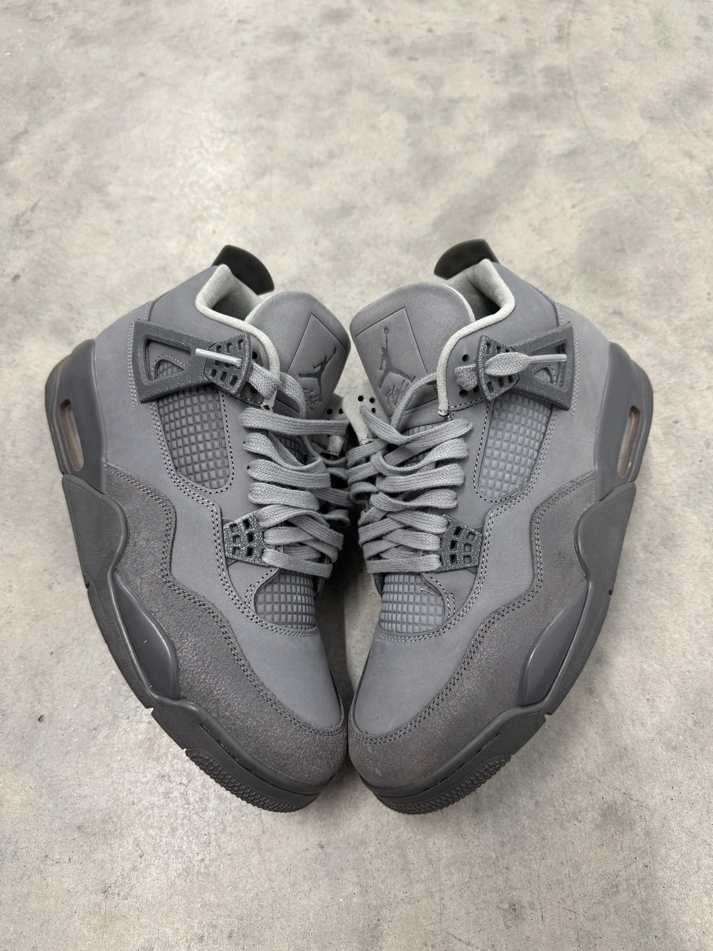 JORDAN 4 “ Wet Cement “