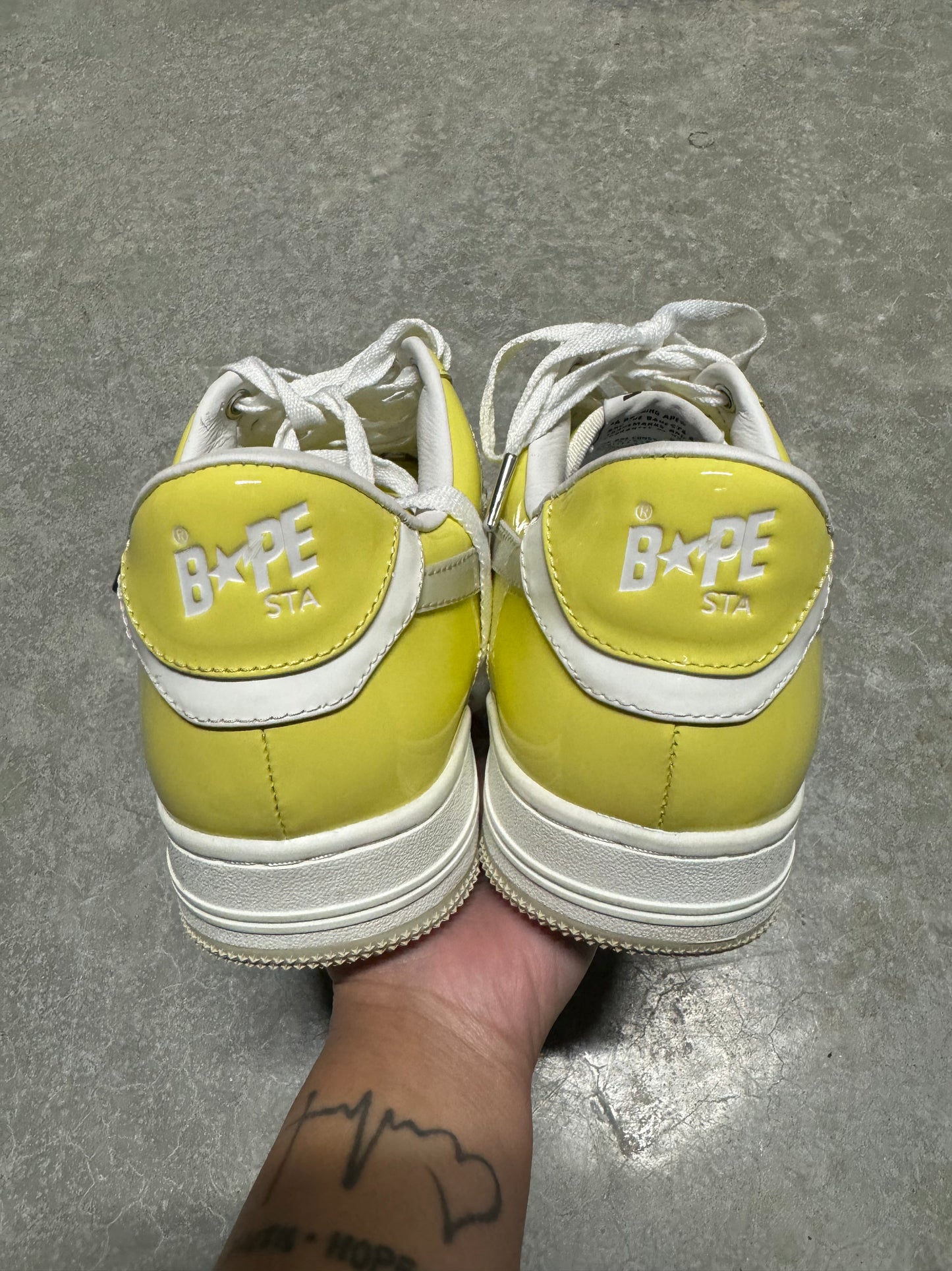 BAPESTA SSENSE EXCLUSIVE “ Beige “