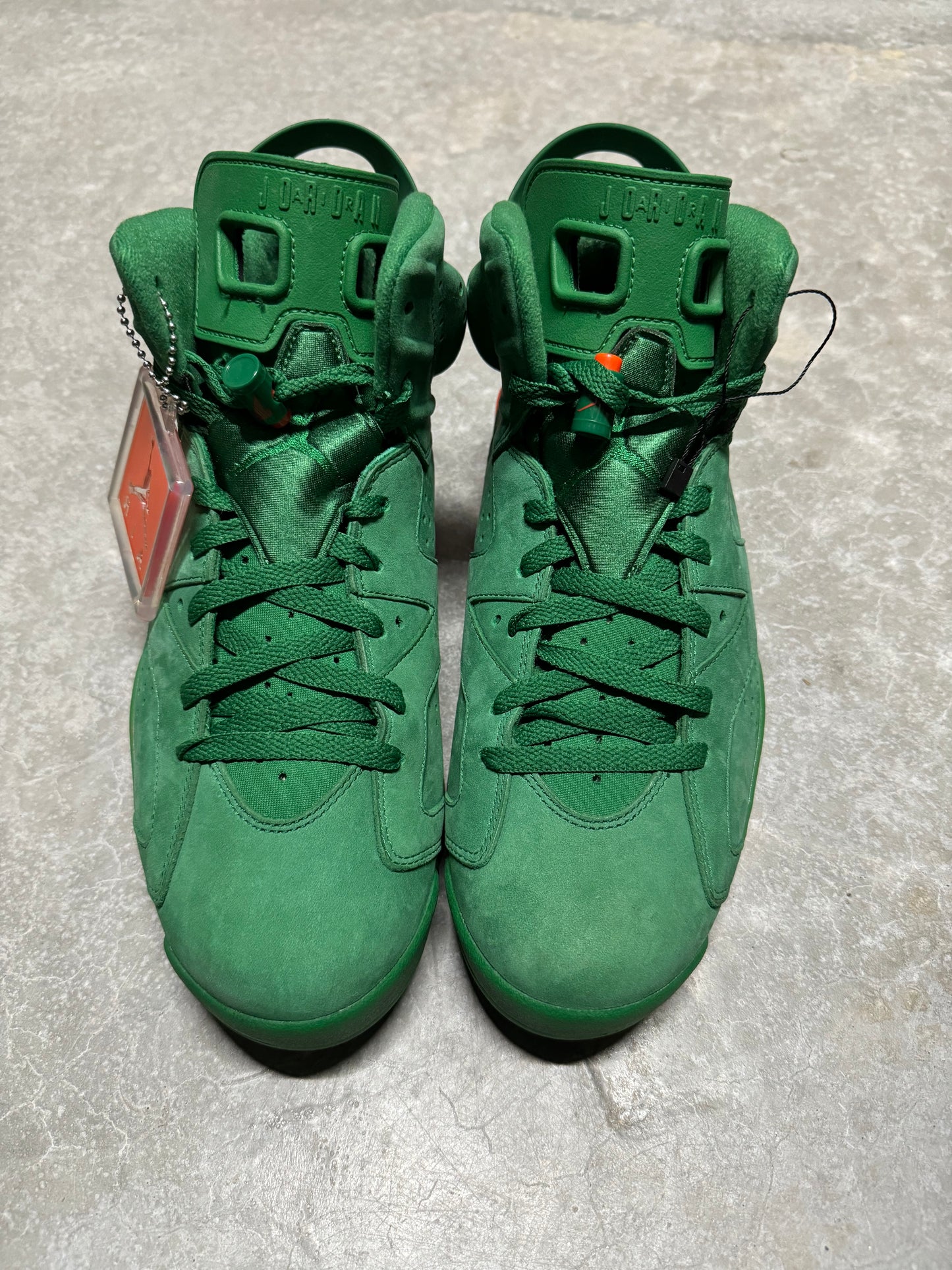 JORDAN 6 “ Green Suede Gatorade “