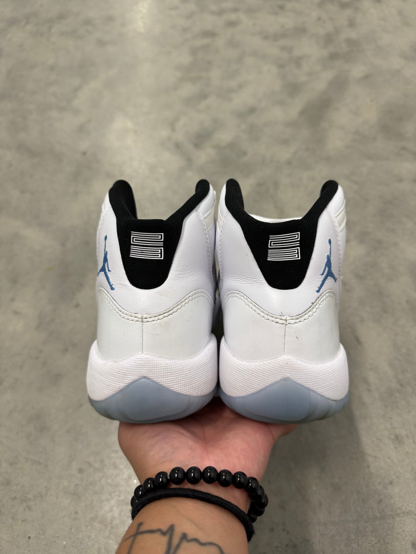 JORDAN 11 “ Legend Blue “