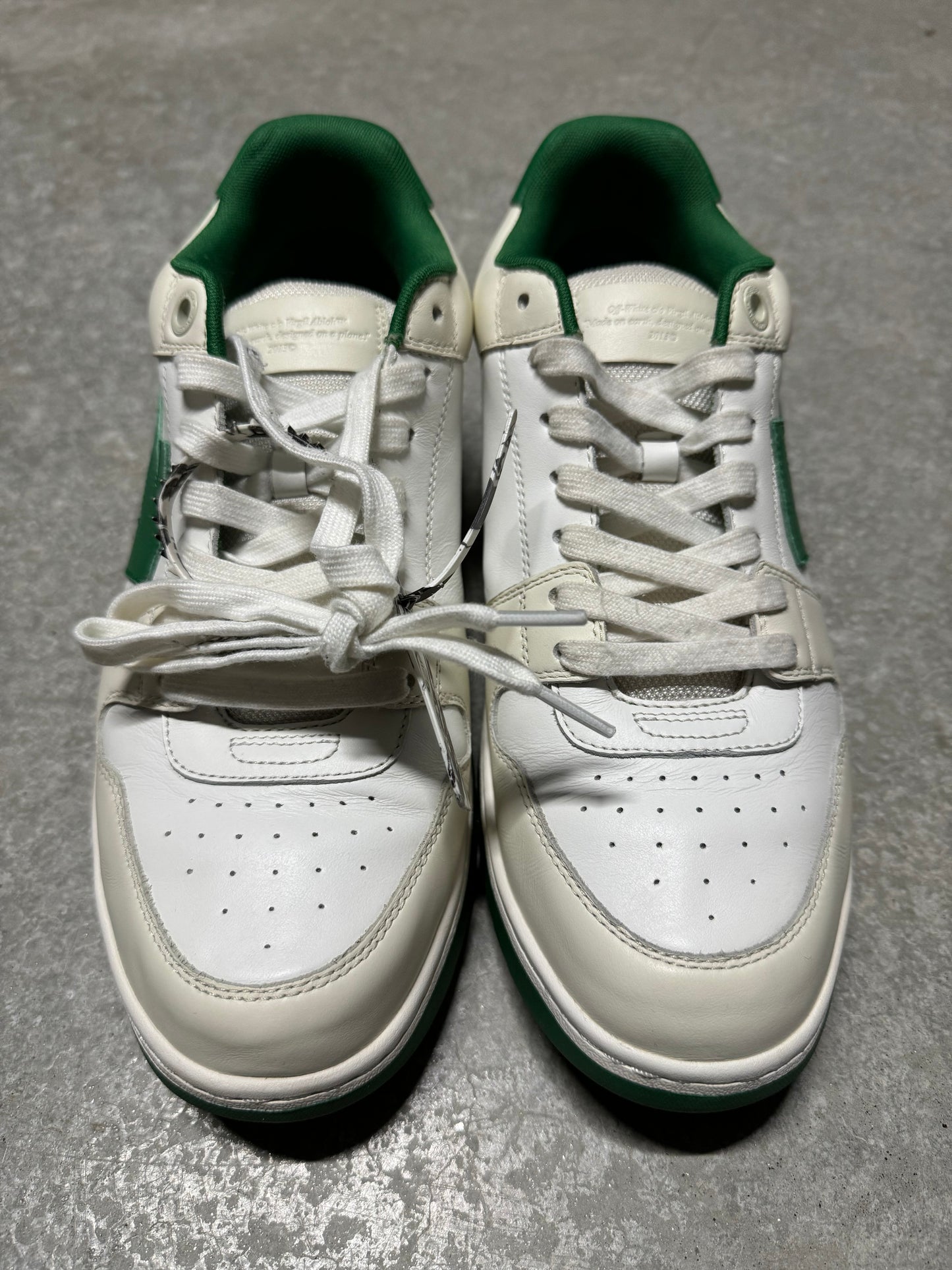 OFF WHITE OUT OF OFFICE “ White Green “