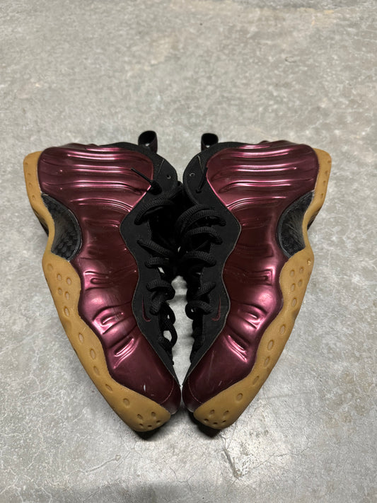 AIR FOAMPOSITE “ Night Maroon “