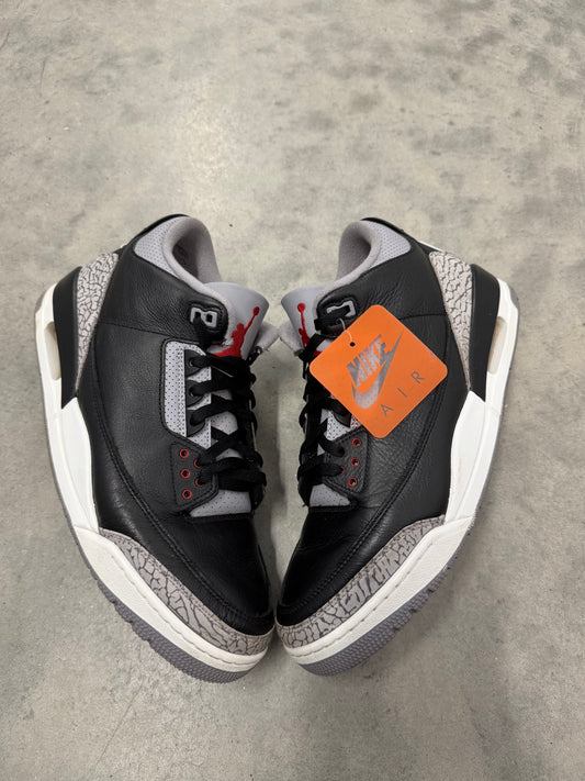 JORDAN 3 “ Black Cement “
