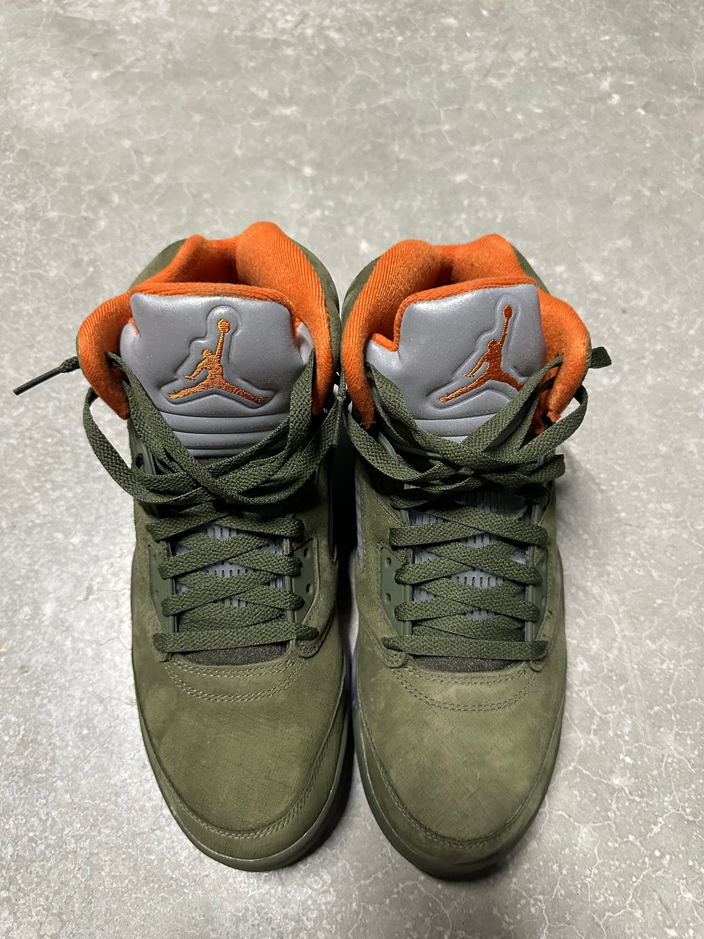 JORDAN 5 “ Olive “