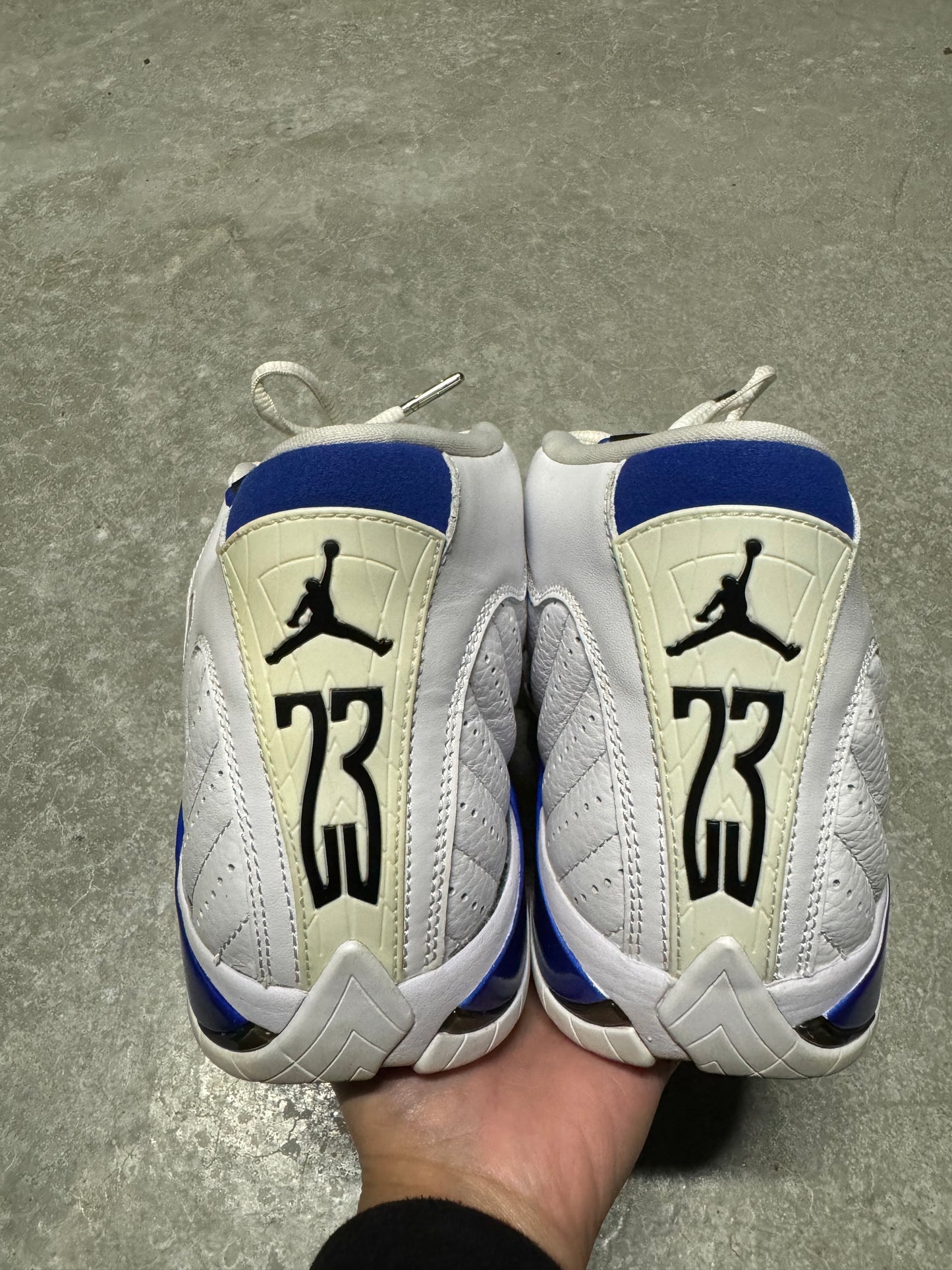 JORDAN 14 “ hyper royal “