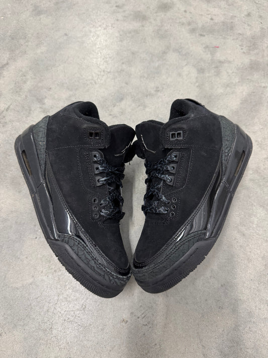 JORDAN 3 “ Black Cat “