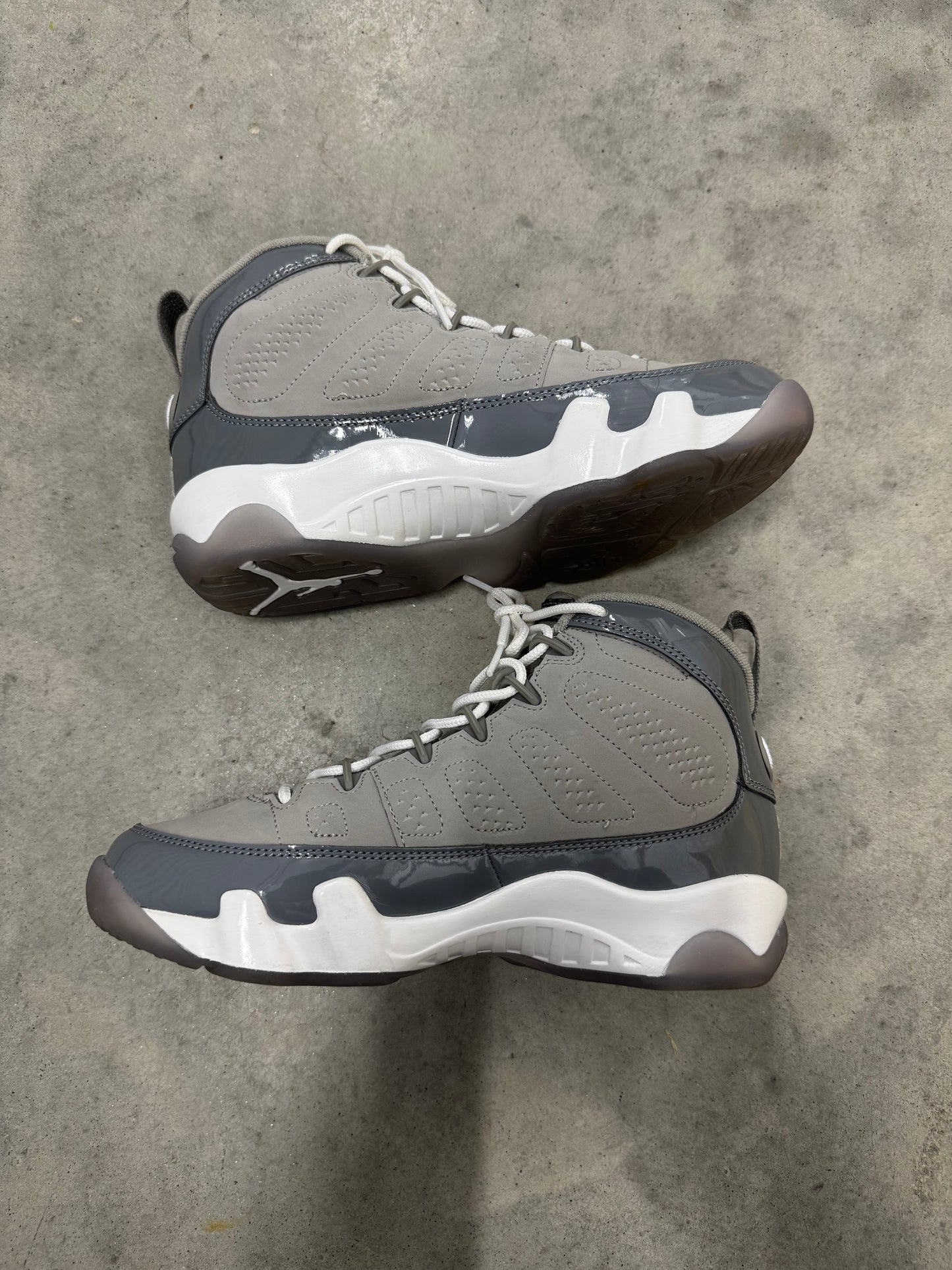 JORDAN 9 “ Cool Grey “