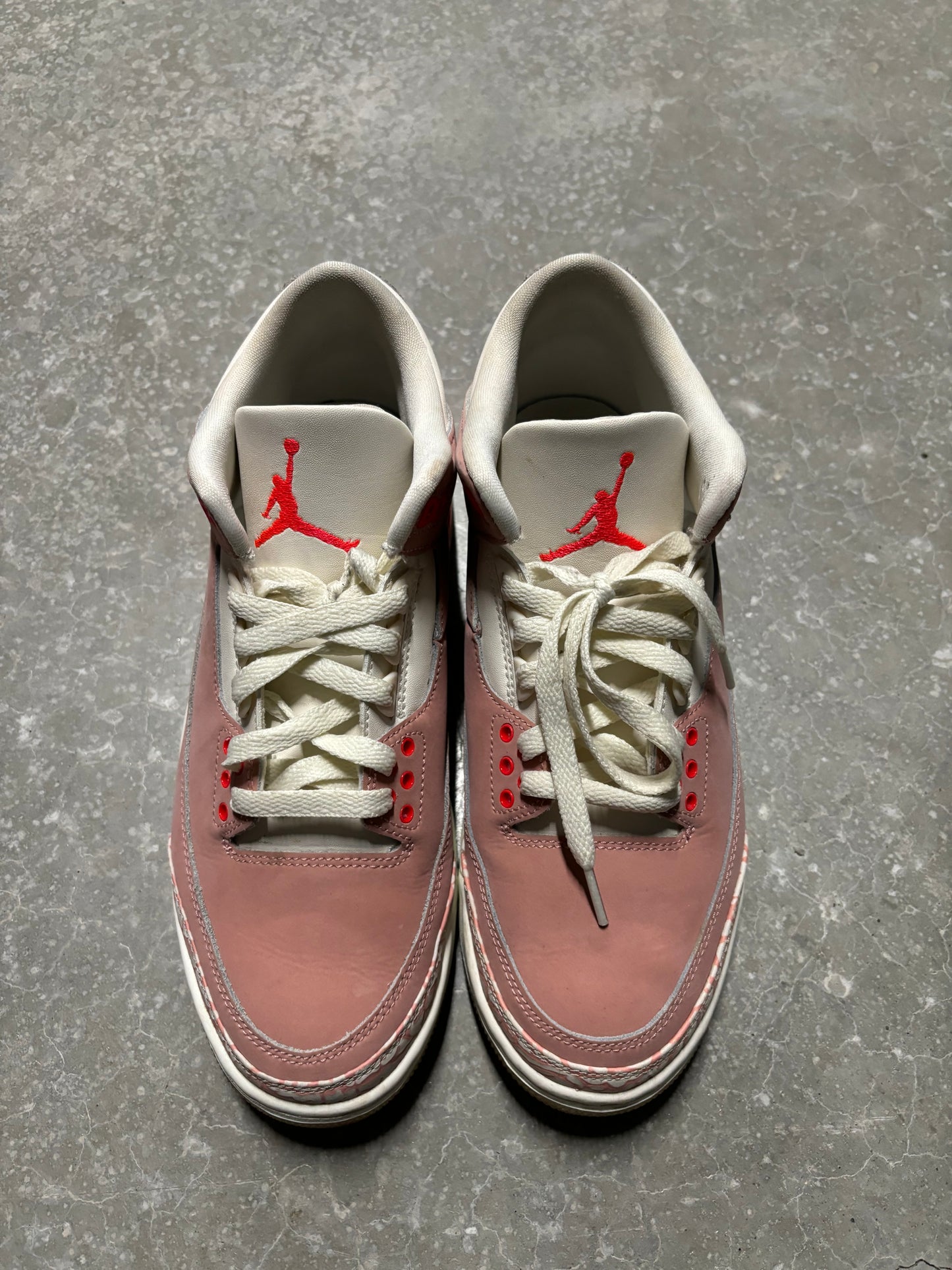 JORDAN 3 “ Rust pink “