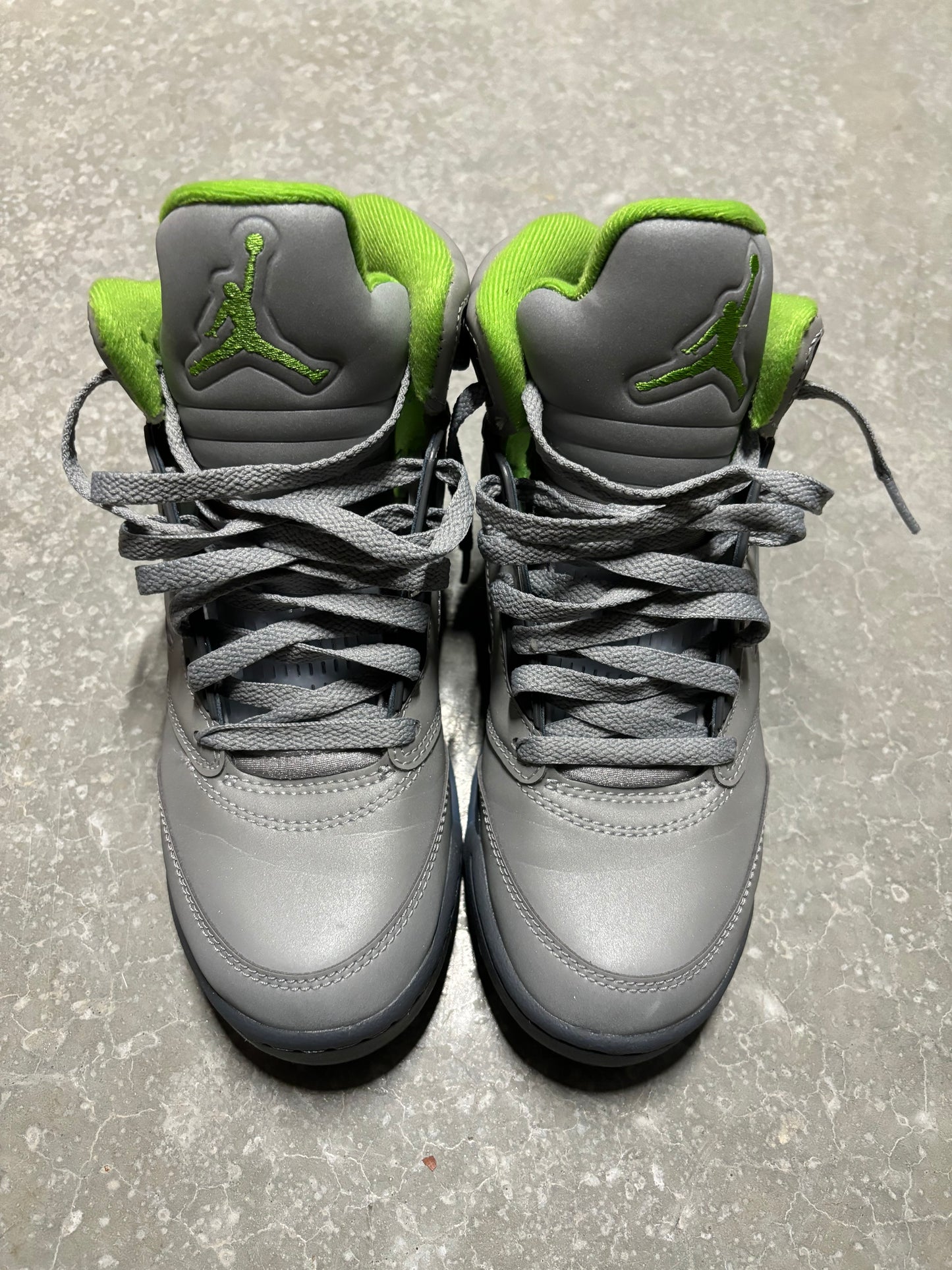 JORDAN 5 “ green bean “