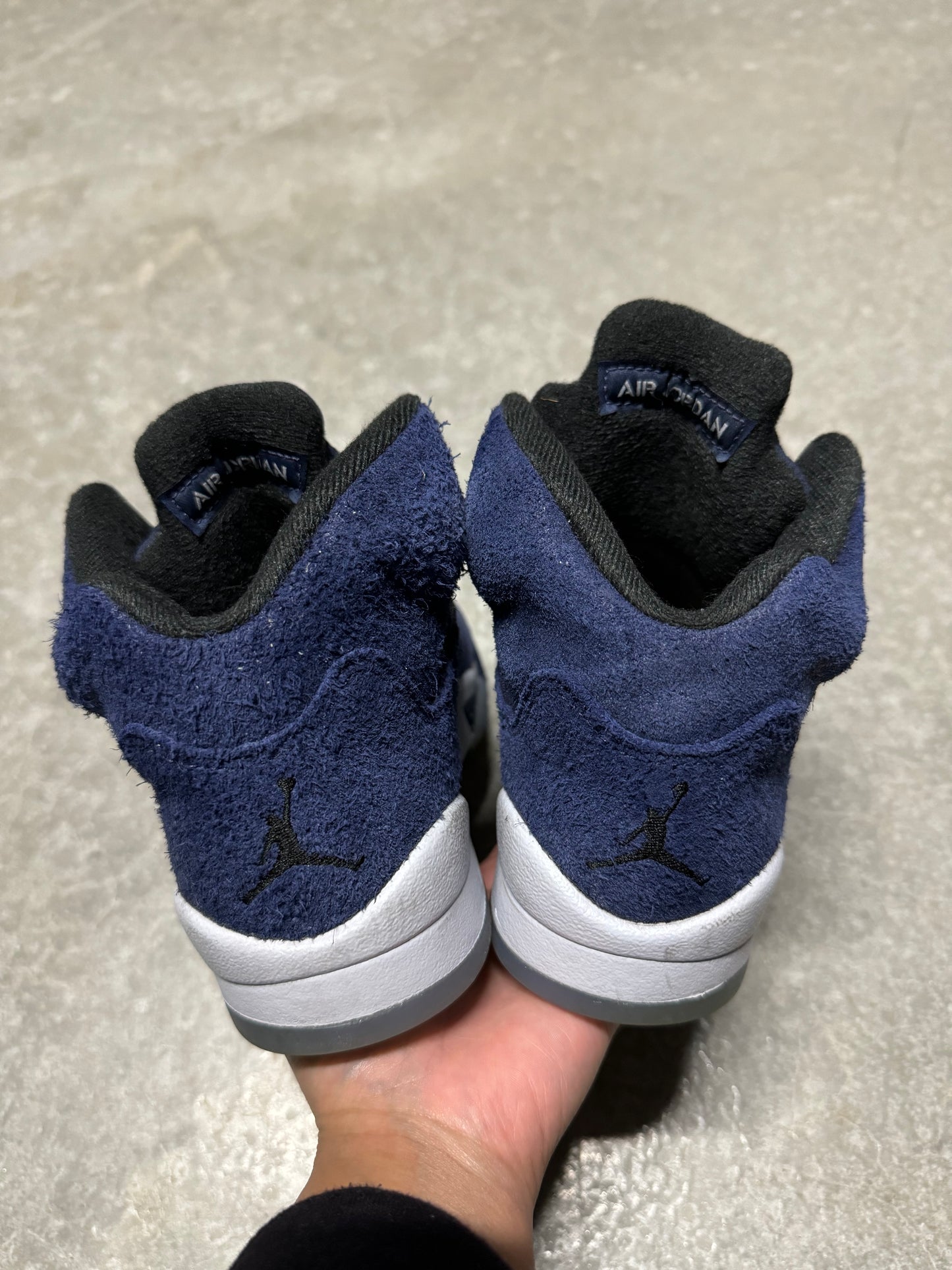 JORDAN 5 “ midnight navy “