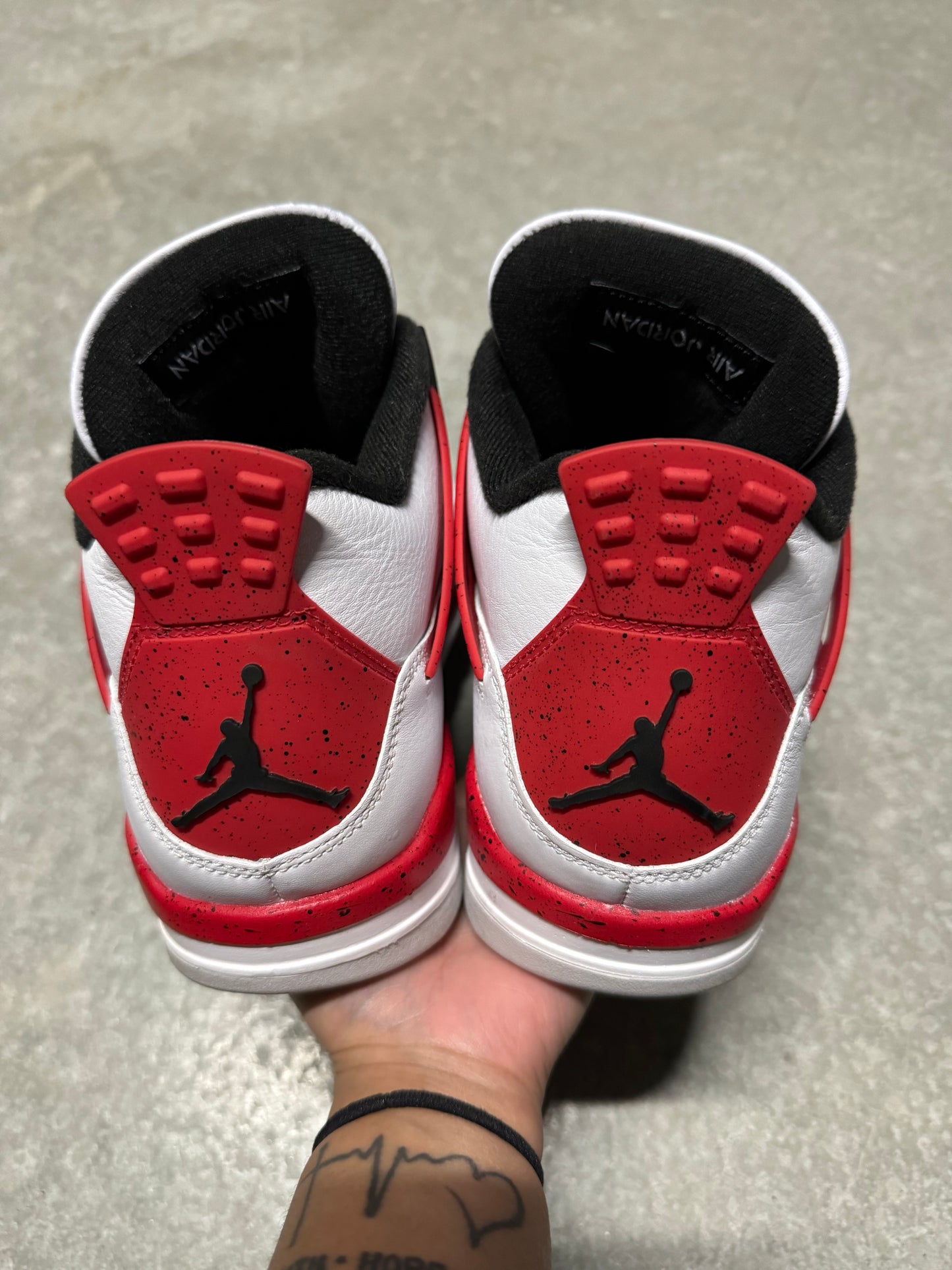 JORDAN 4 “ Red Cement “