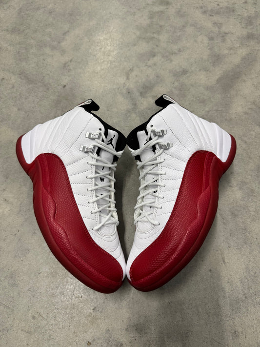 JORDAN 12 “ Cherry “