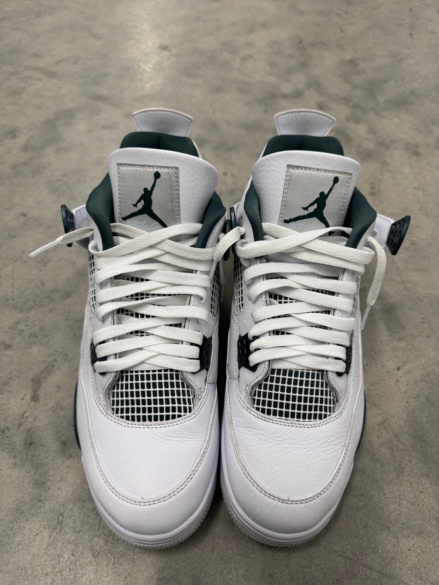 JORDAN 4 “ Oxidized Green “