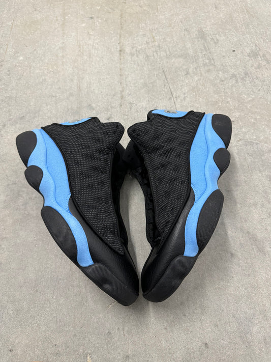 JORDAN 13 “ Black University Blue “