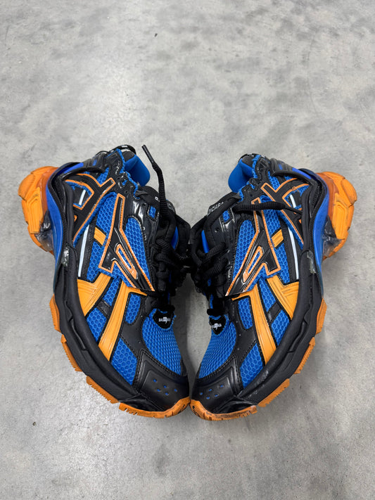 BALENCIAGA RUNNER SNEAKER “ Blue Orange “
