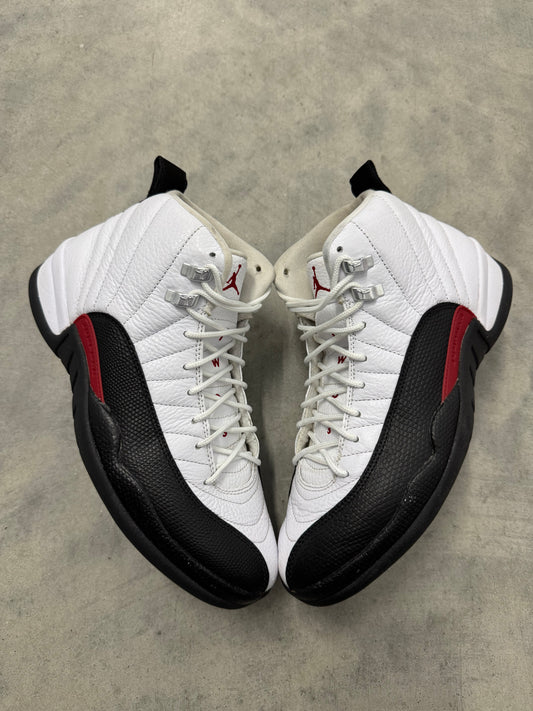 JORDAN 12 “ Taxi Flip “