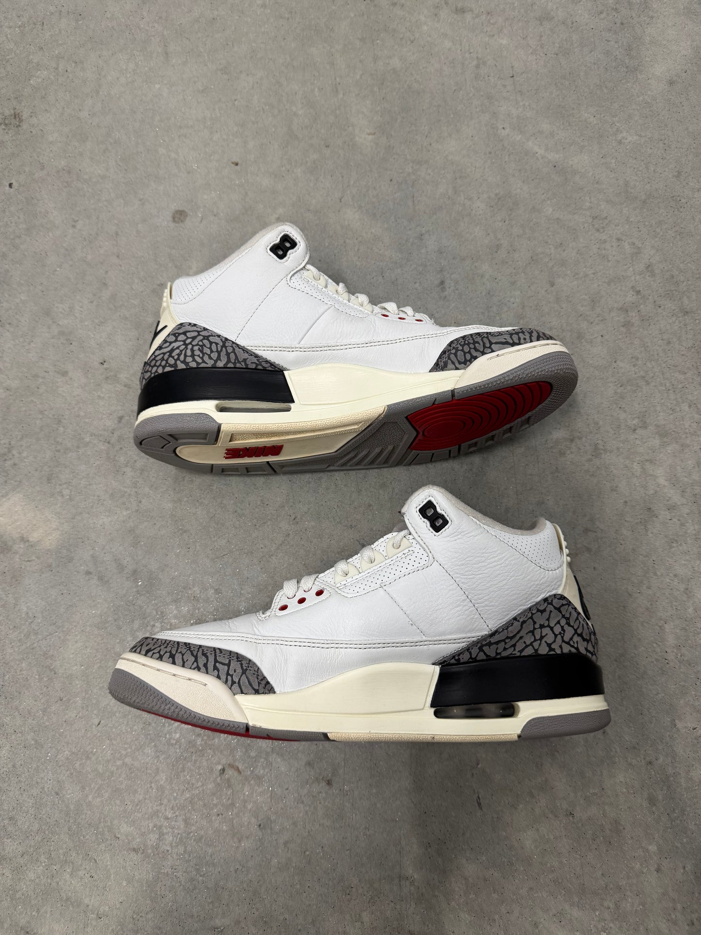 JORDAN 3 “ White Cement Reimagined “