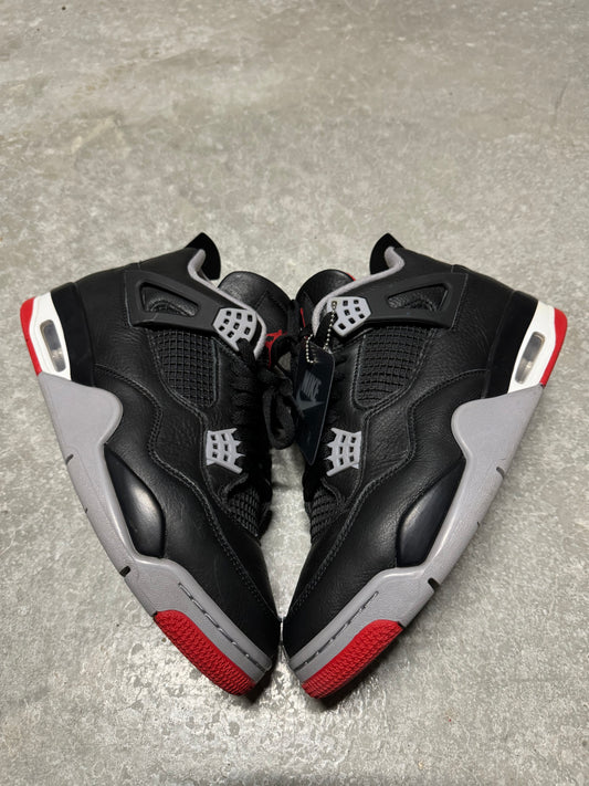 JORDAN 4 “ bred reimagined “