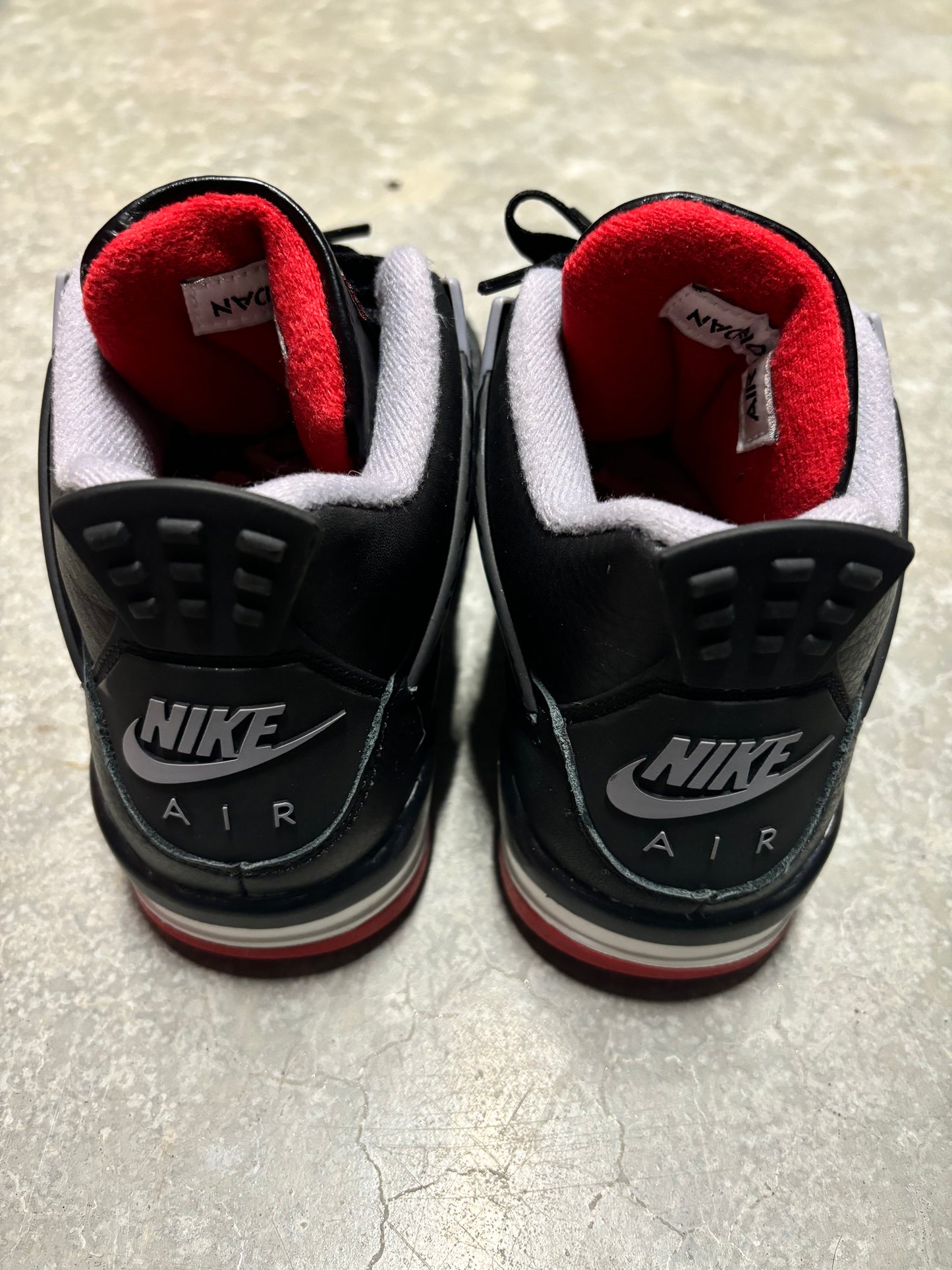 JORDAN 4 “ bred reimagined “