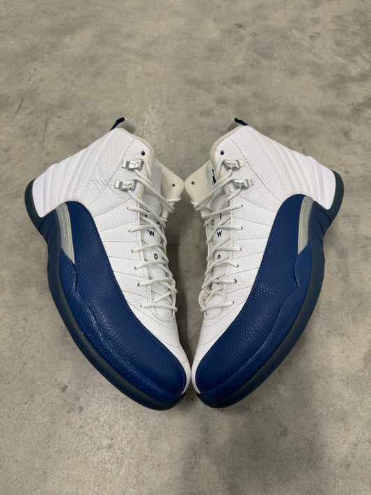 JORDAN 12 “ French Blue “