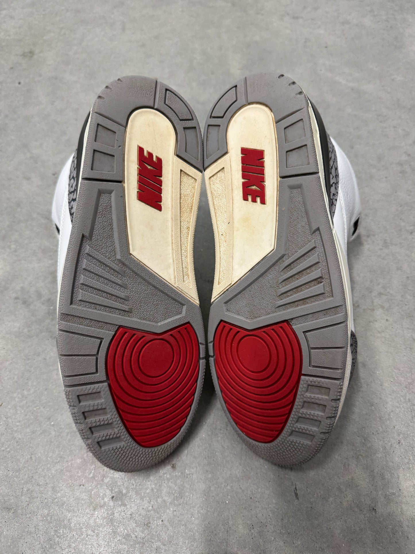 JORDAN 3 “ White Cement Reimagined “