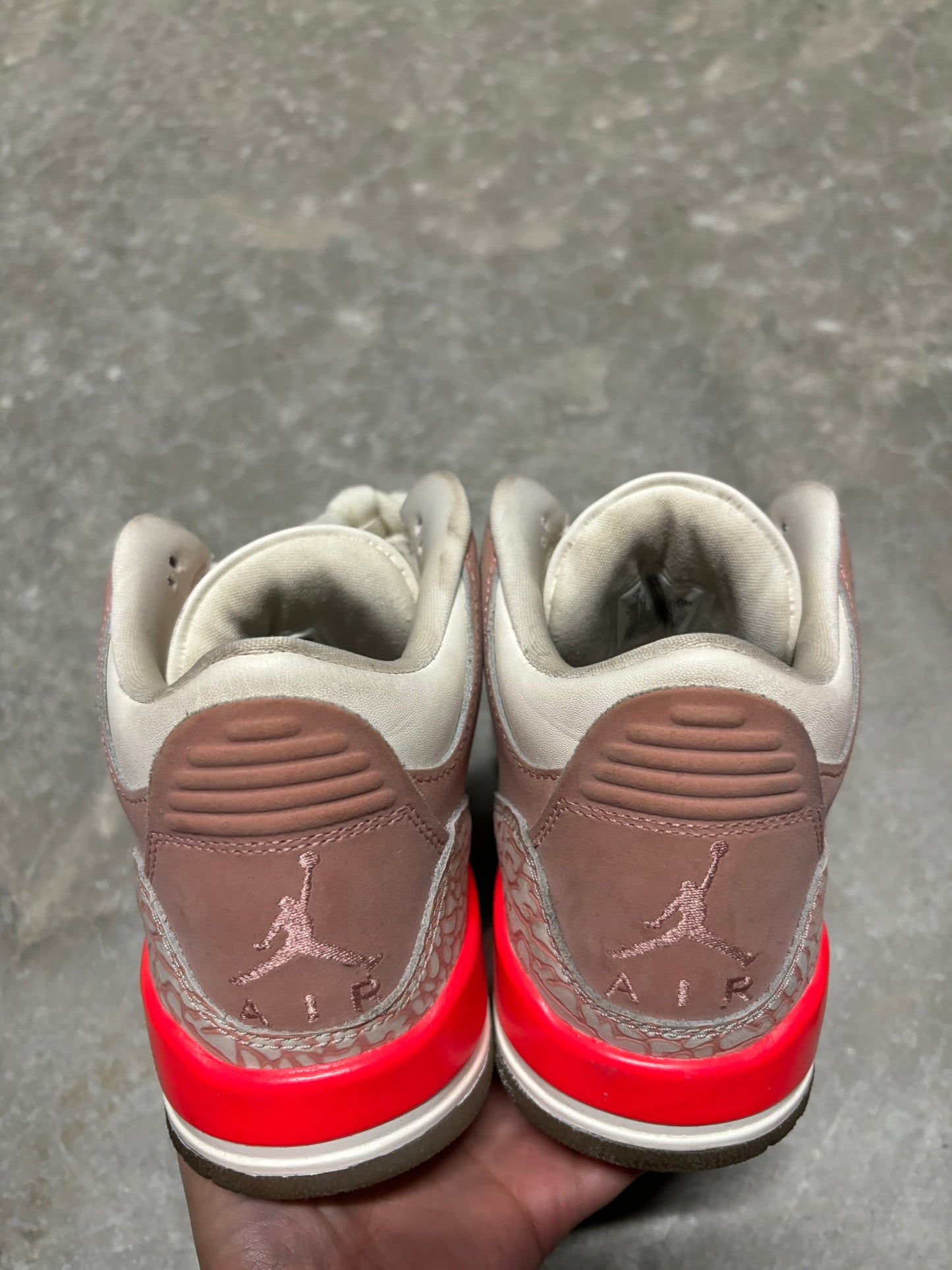 JORDAN 3 “ rust pink “