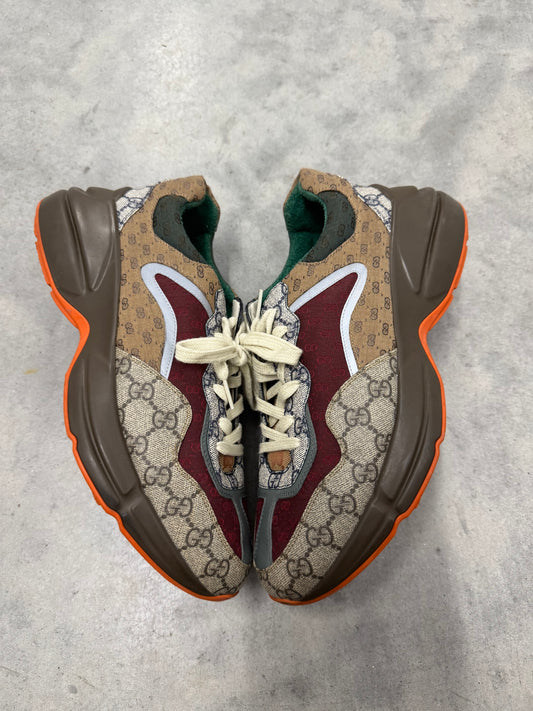 GUCCI RHYTON “ Beige Brick Red “