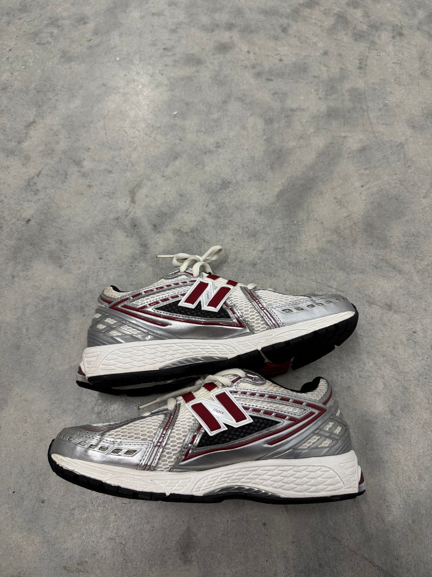 NEW BALANCE 1906R “ Silver Classic Crimson “