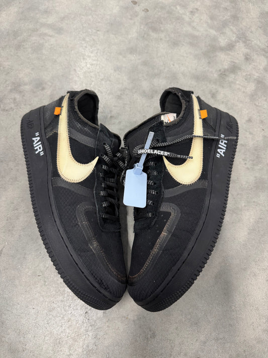 OFF-WHITE AIR FORCE 1 LOW “ Black “