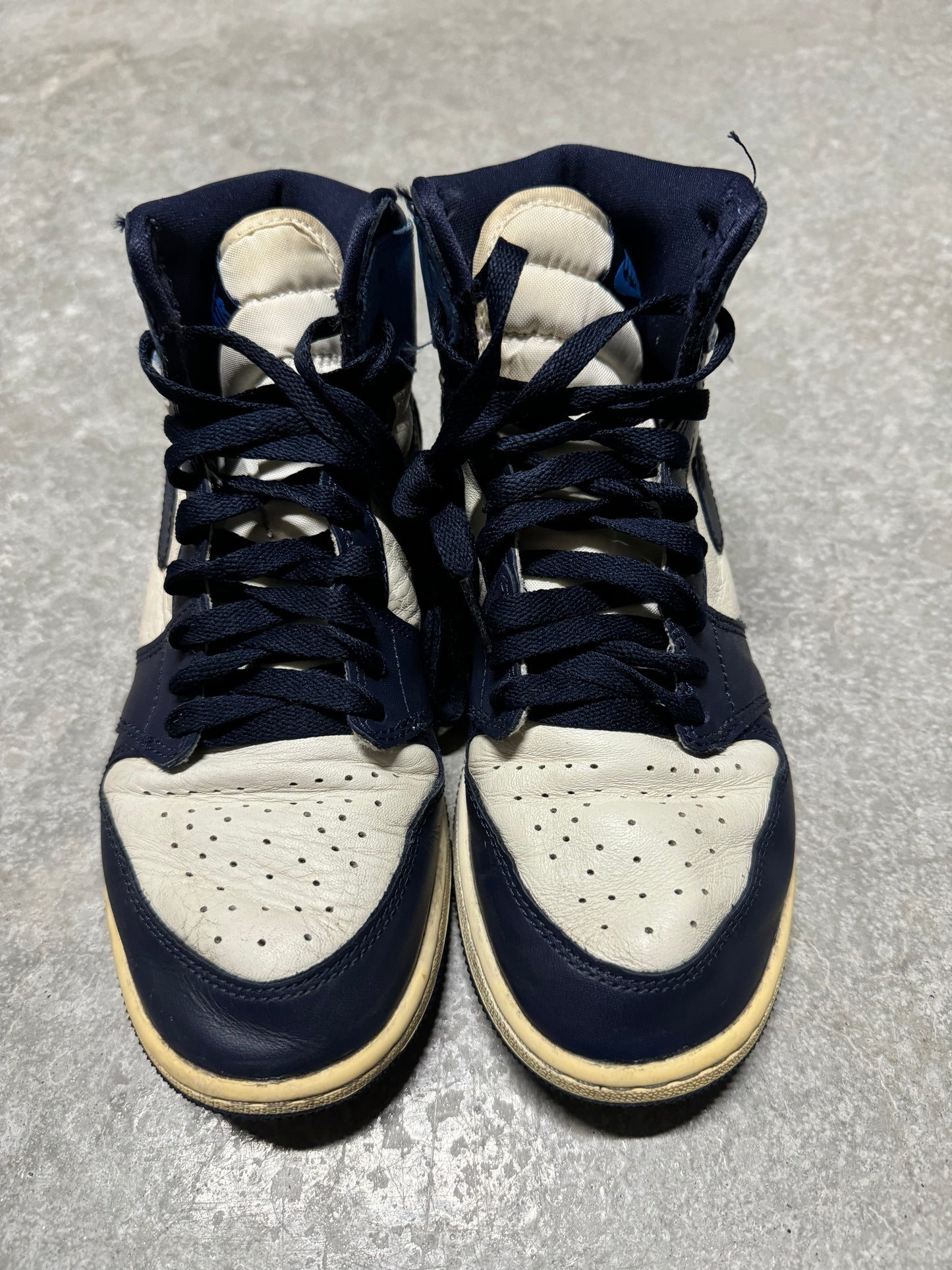 JORDAN 1 “ obsidian “