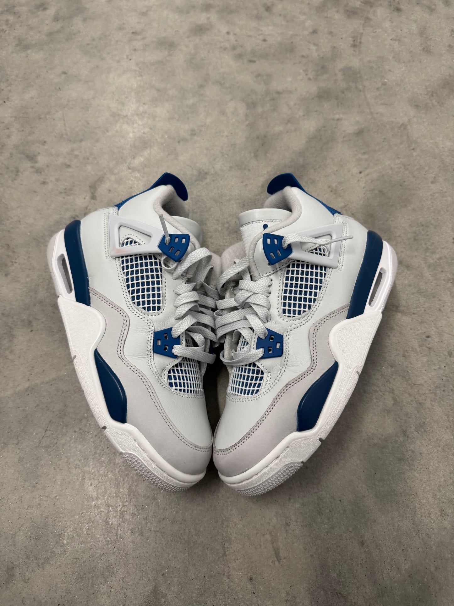 JORDAN 4 “ Military Blue “