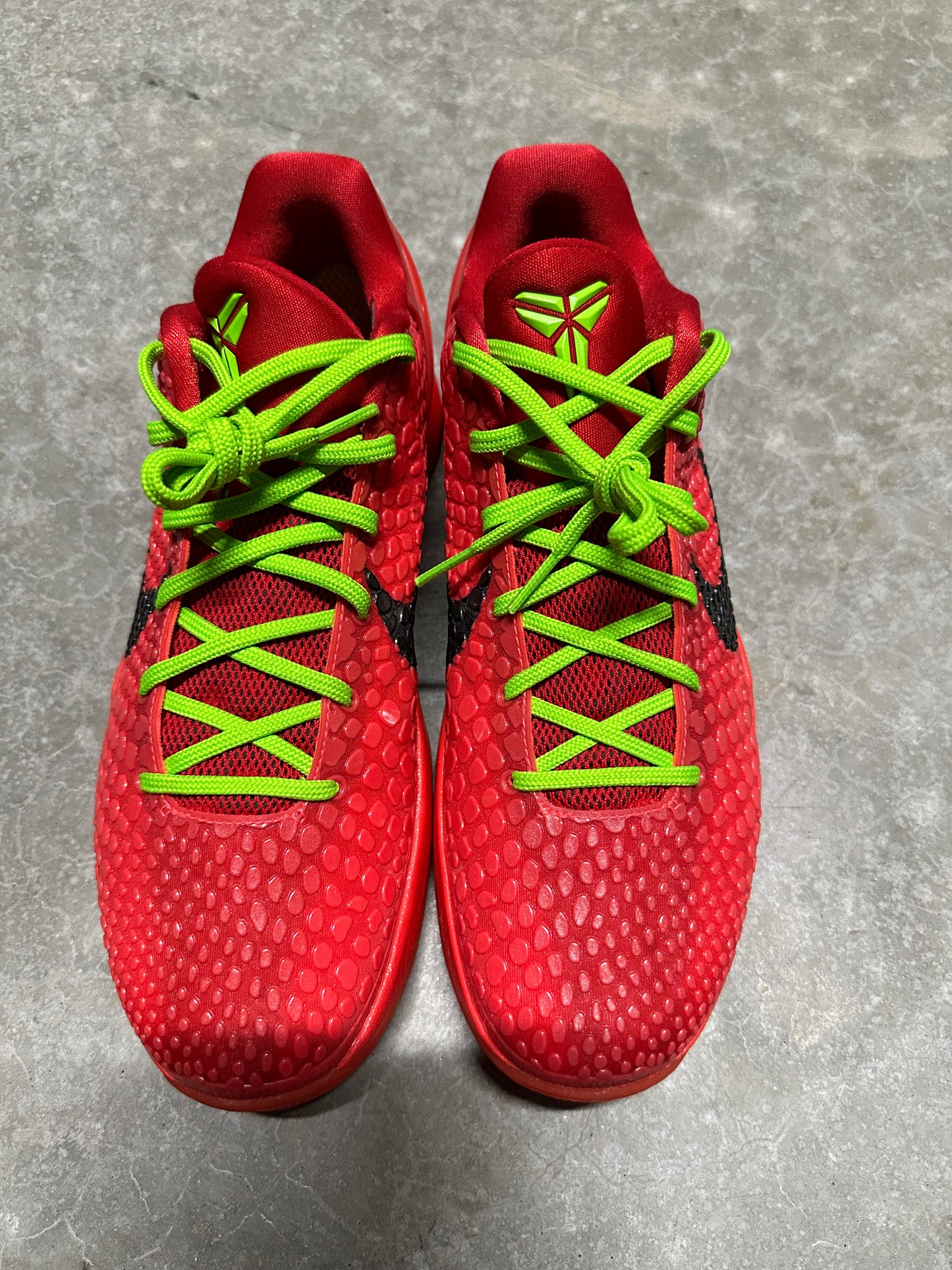 KOBE 6 “ reverse grinch “