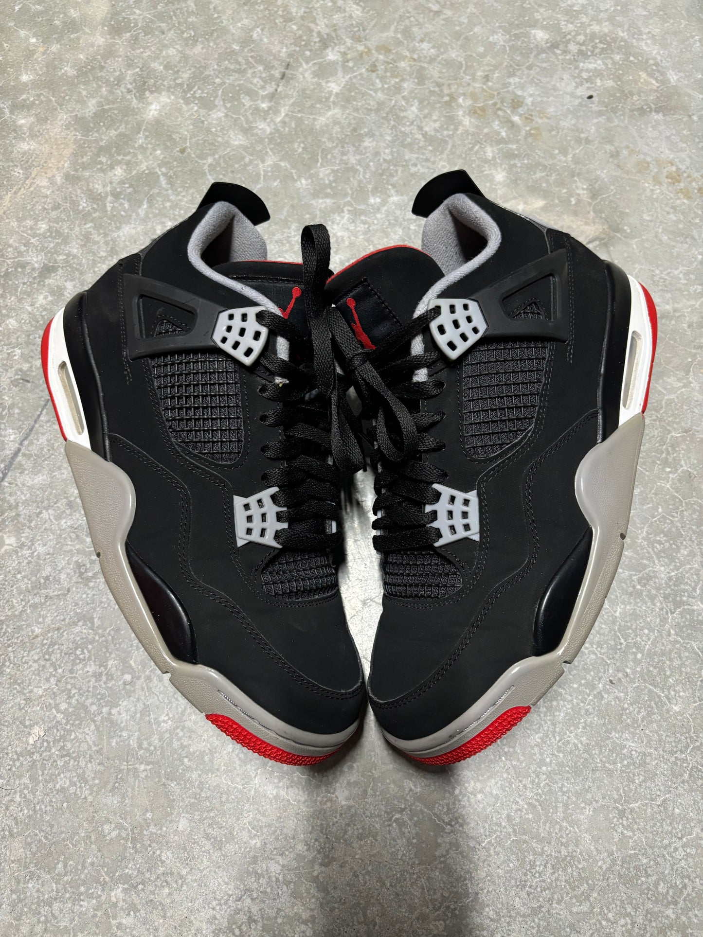 JORDAN 4 “BRED 2019”