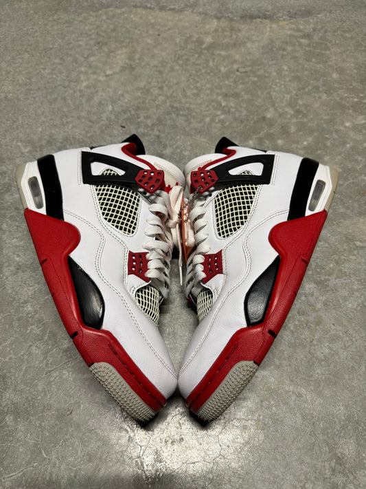 JORDAN 4 “ Fire Red “