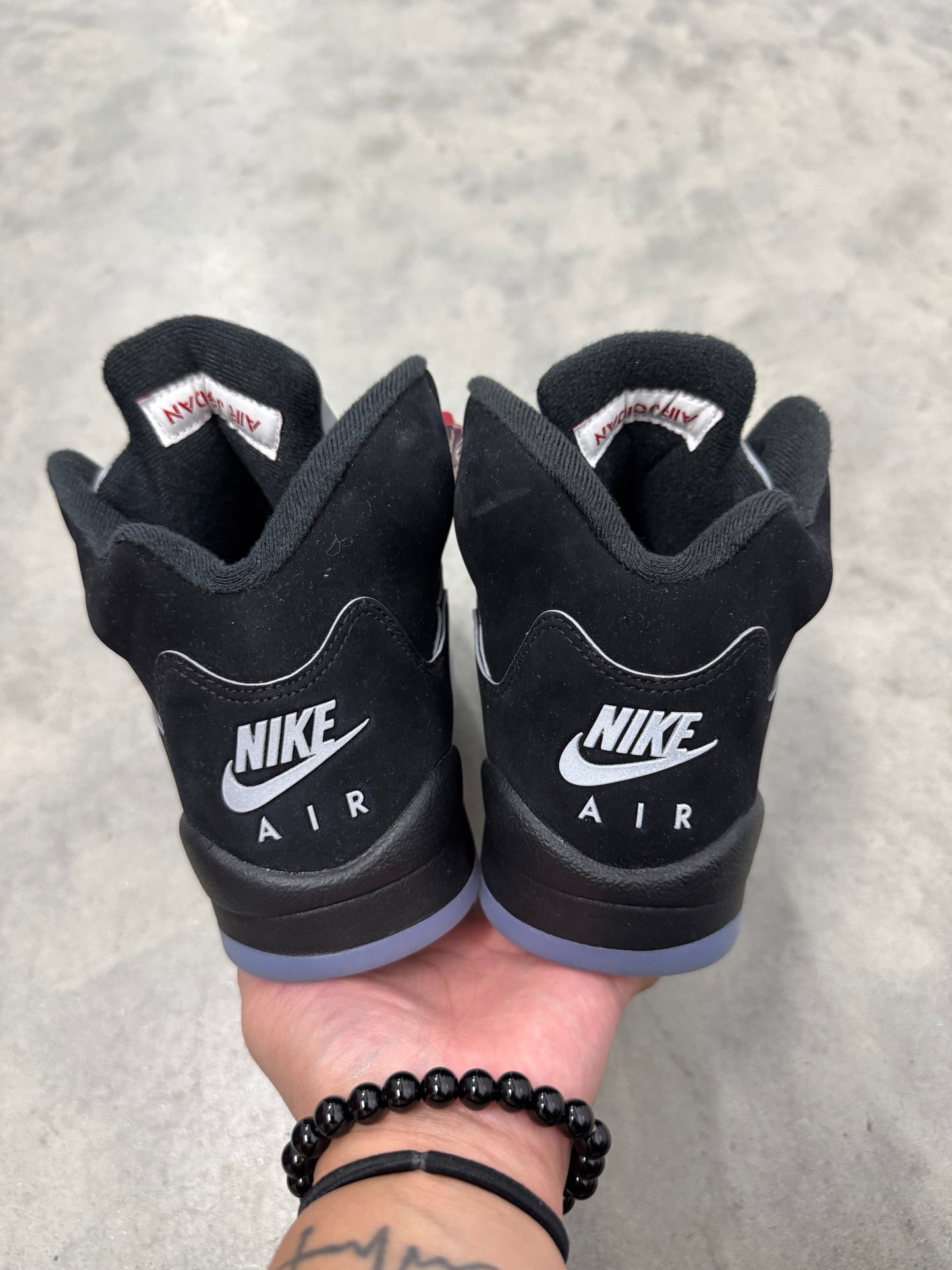 JORDAN 5 “ Black Metallic Reimagined “