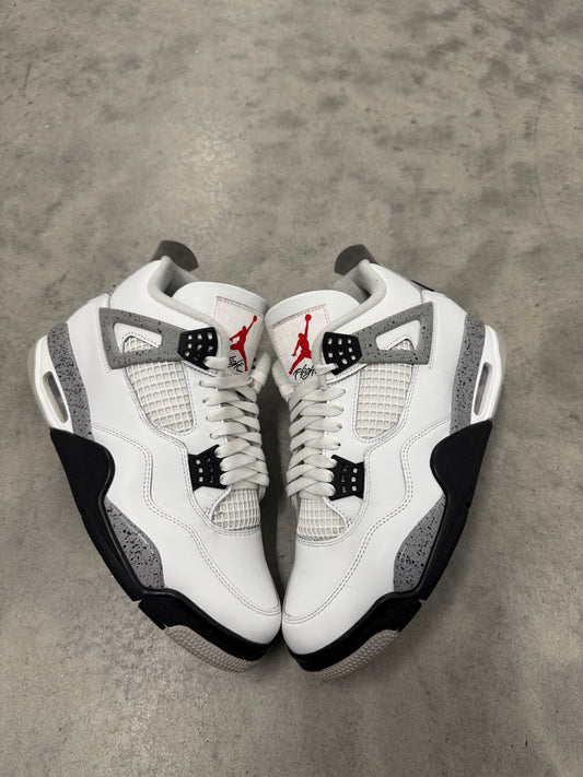 JORDAN 4 “ White Cement “ ( 2025 )