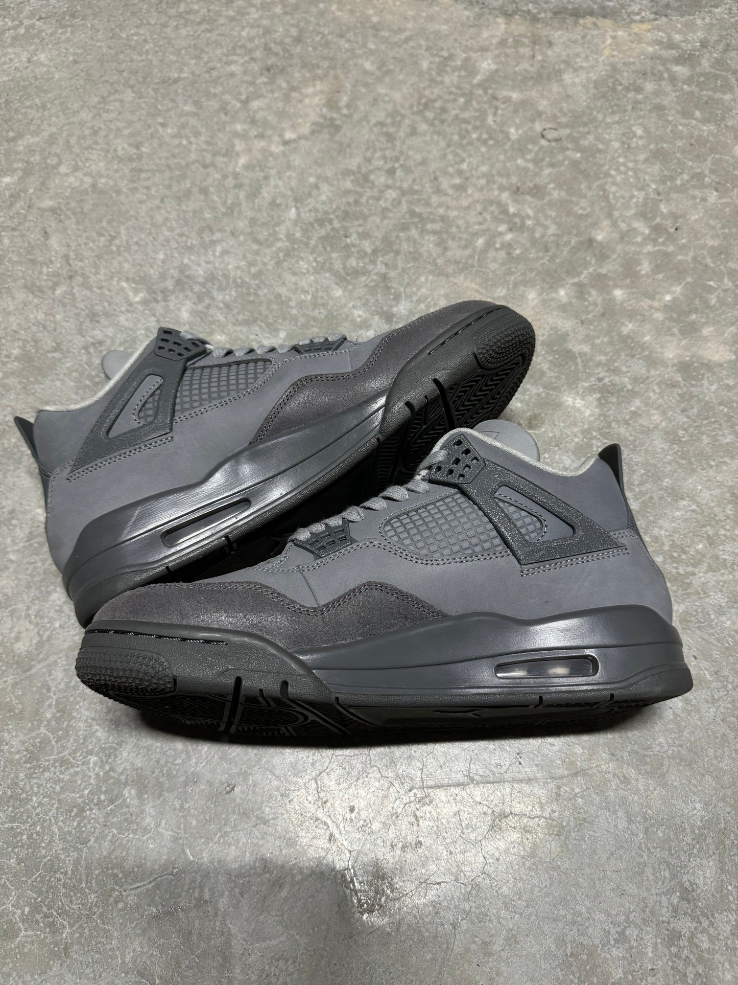 JORDAN 4 “ Wet Cement “