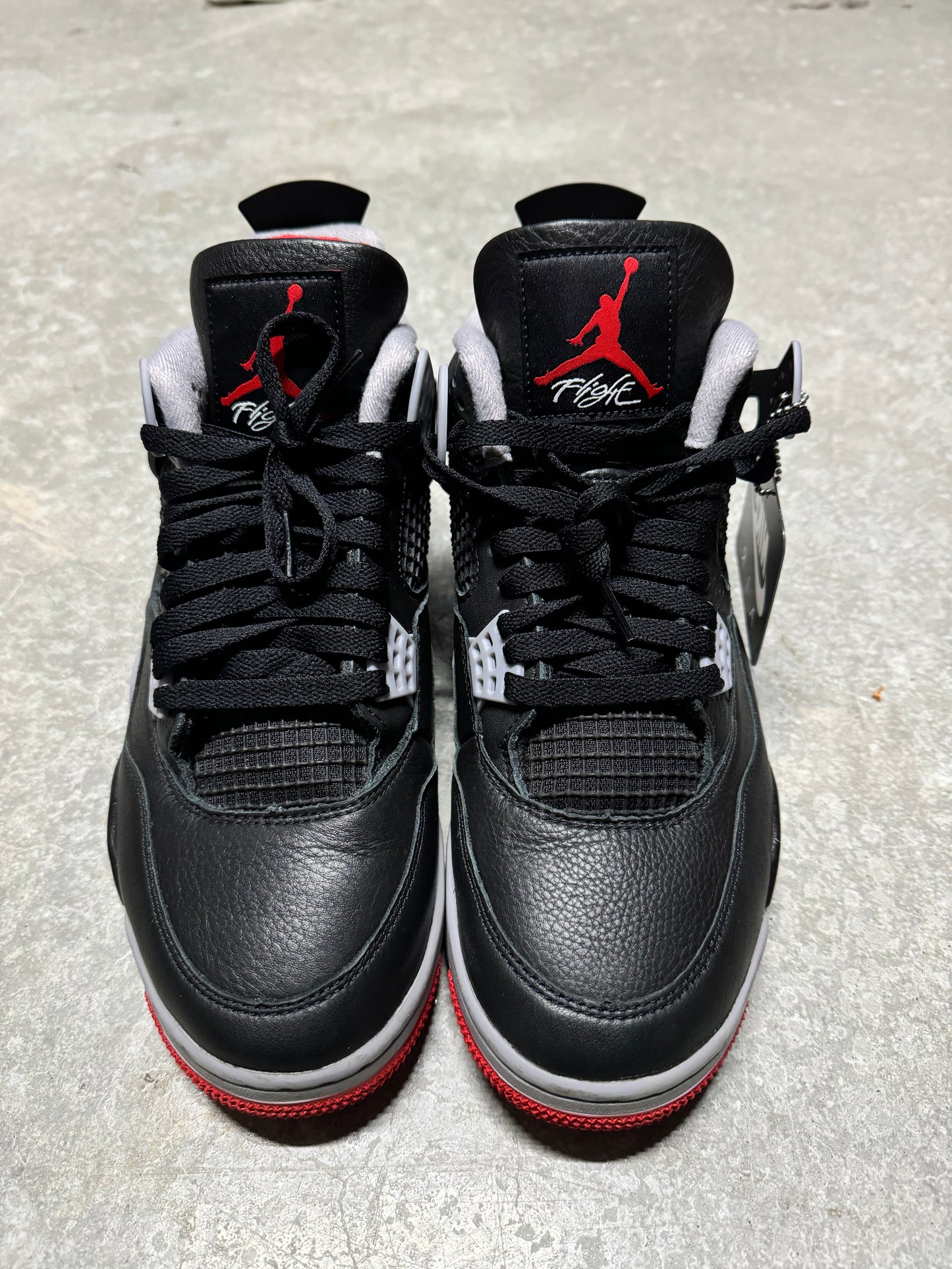 JORDAN 4 “ bred reimagined “