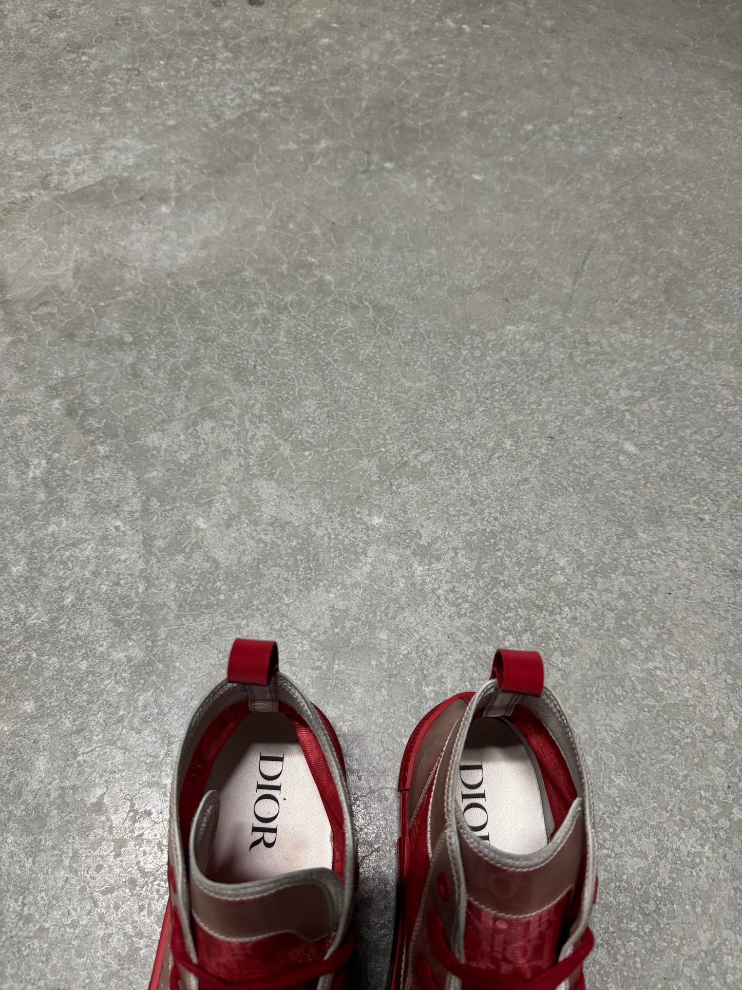 DIOR OBLIQUE “ Red “