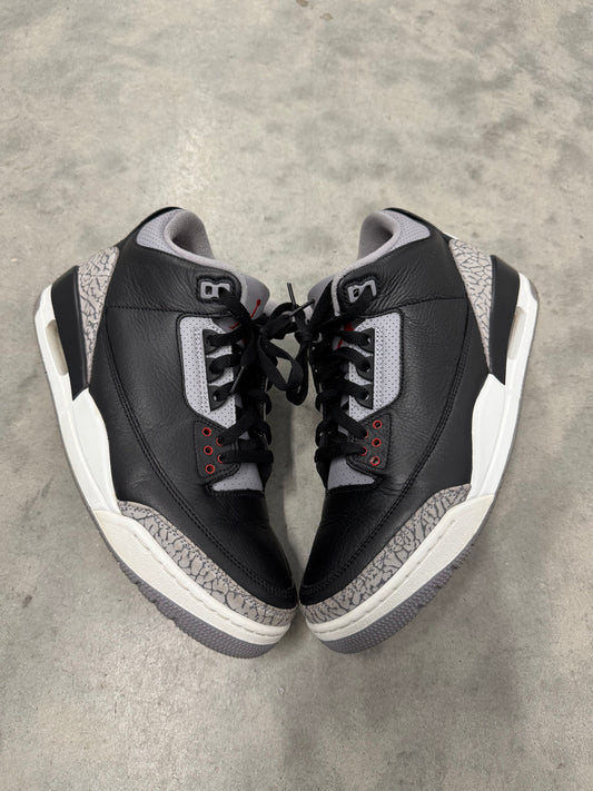JORDAN 3 “ Black Cement “