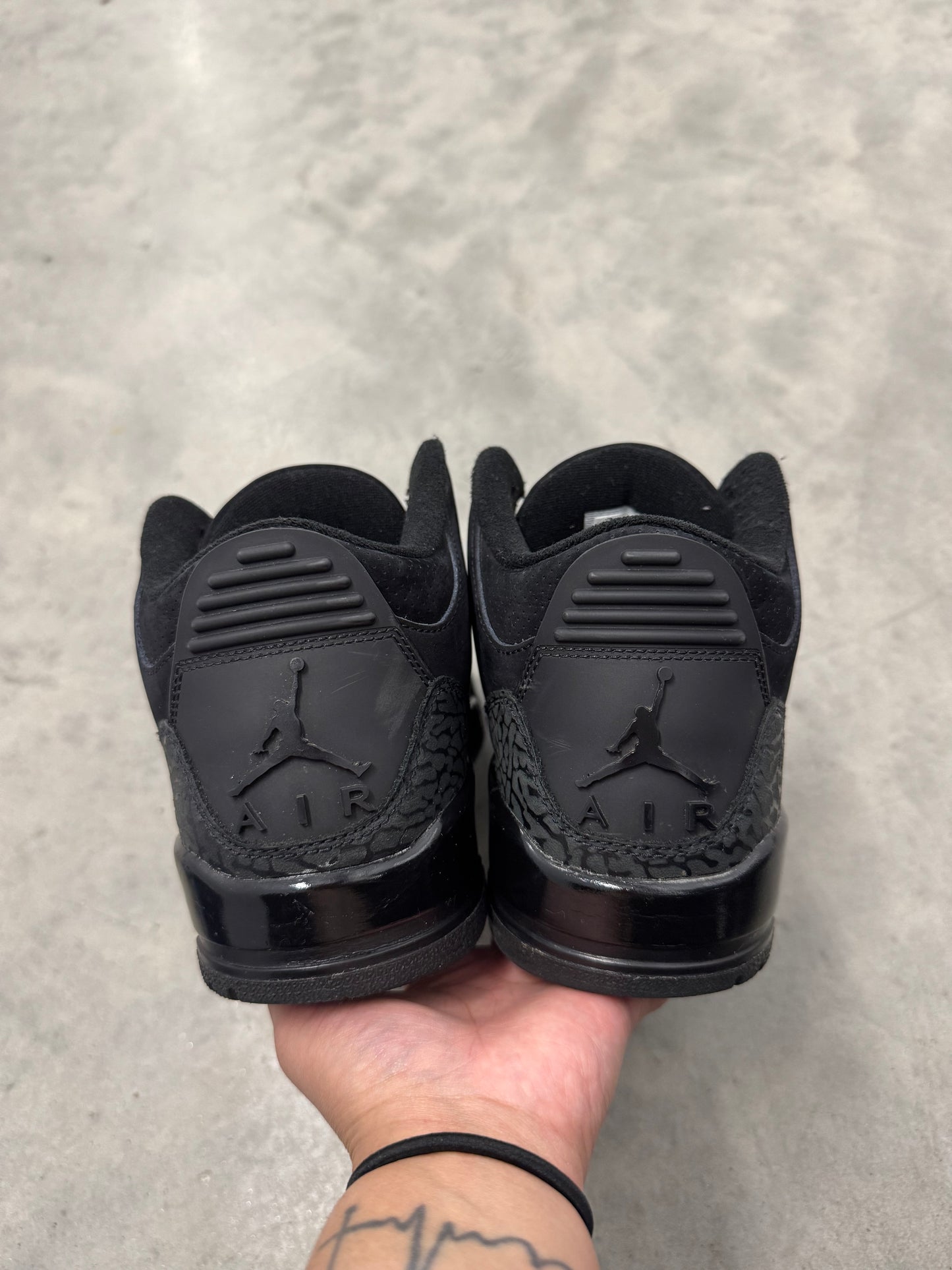 JORDAN 3 “ Black Cat “