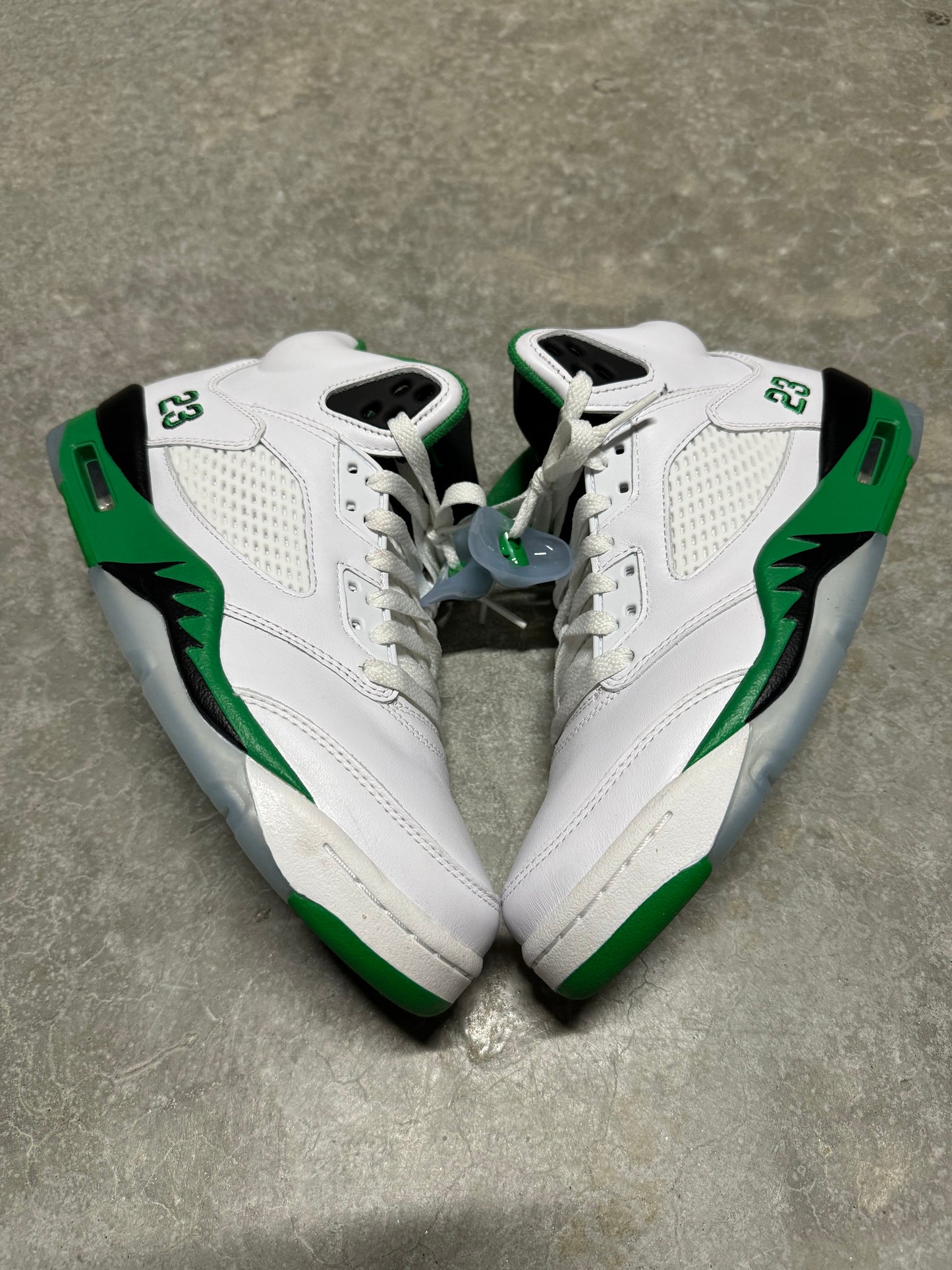 JORDAN 5 “ Lucky Green “