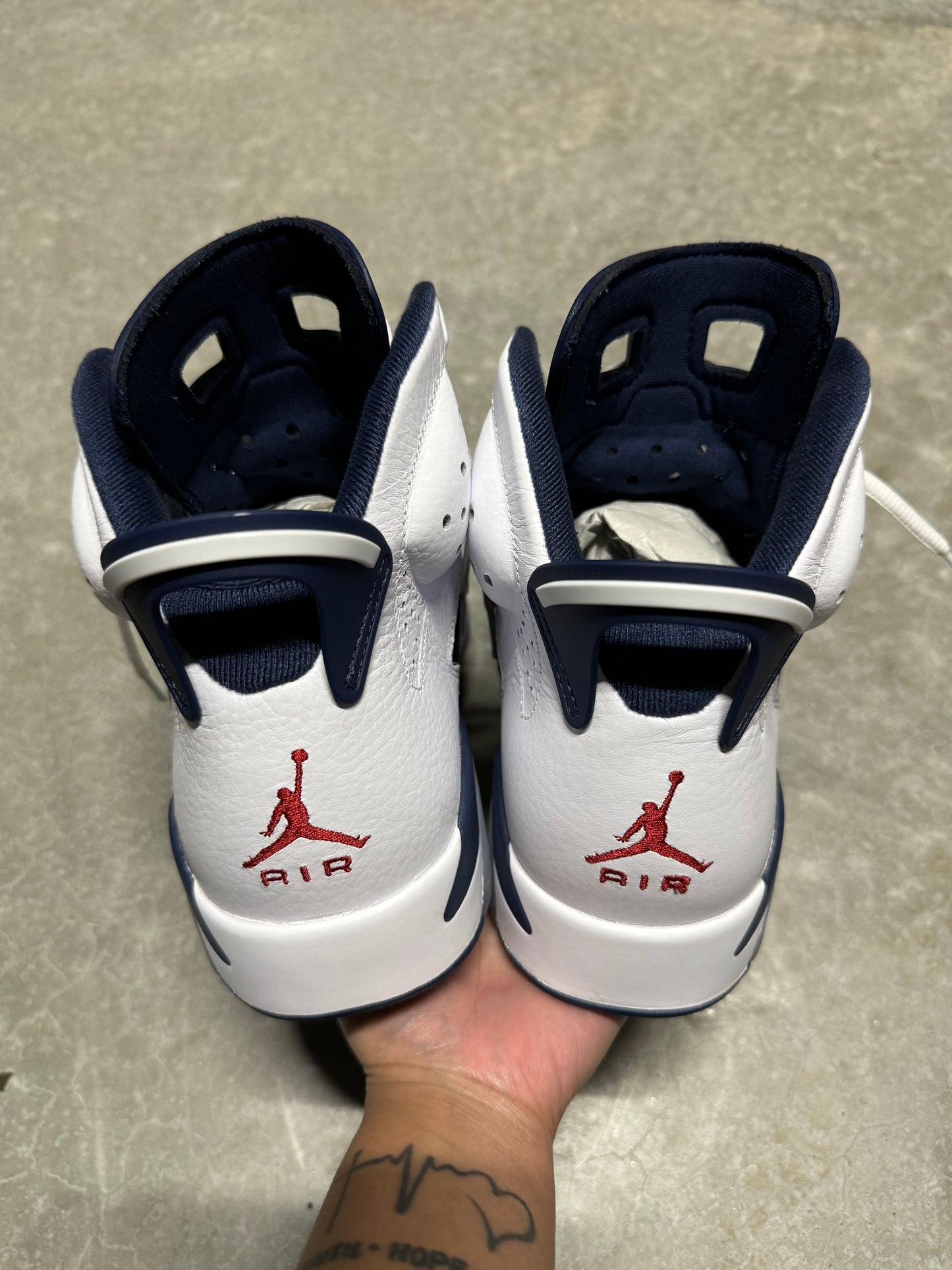 JORDAN 6 “ Olympic “