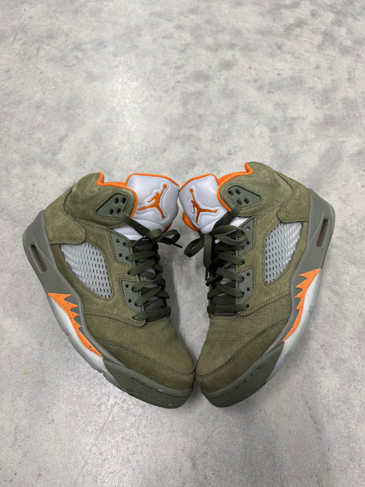 JORDAN 5 “ Olive “