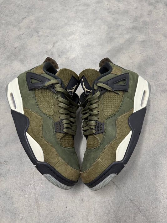 JORDAN 4 “ Olive “