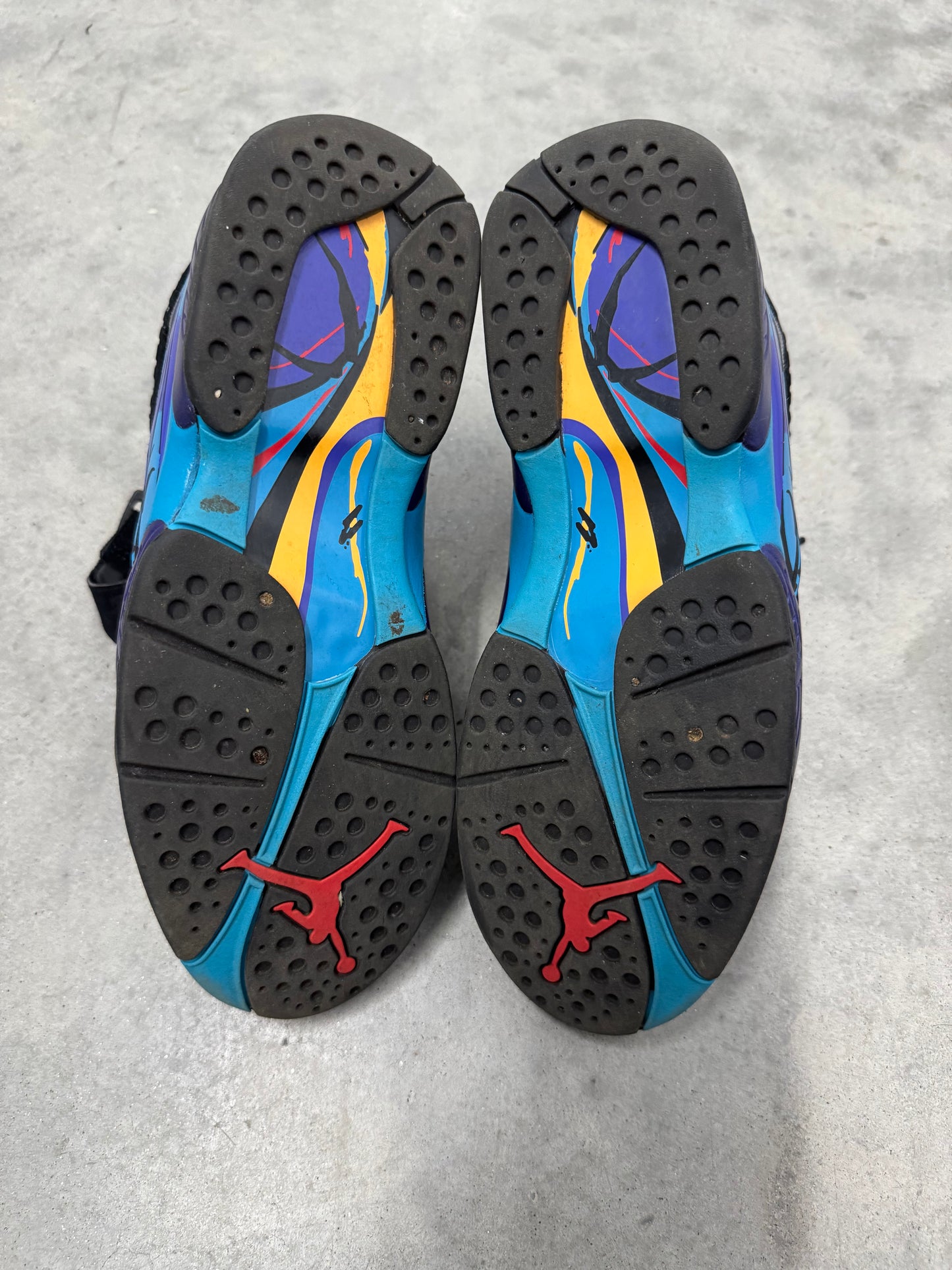 JORDAN 8 “ Aqua “